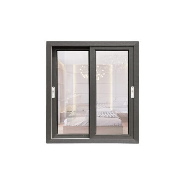 Co ex window sliding-5mm Clear Glass (Silver)